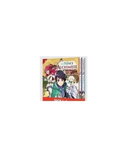 Le prince alchimiste : Tome 1 et 2