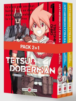 Tetsu & Doberman : Tome 1 à 3