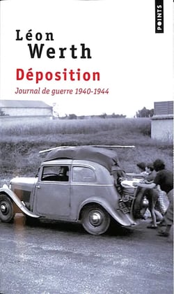 Déposition : Journal de guerre 1940-1944