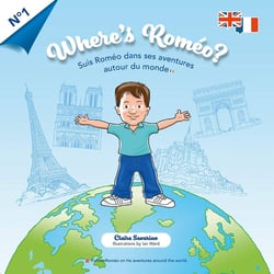 Where's Romeo? - French/English bilingual children's book