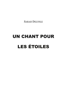 Un chant pour les etoiles