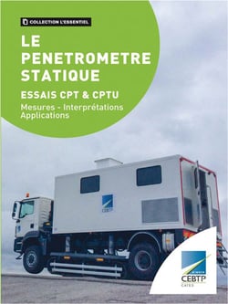 Le penetrometre statique - essais cpt et cptu - mesures, interpretations, applications