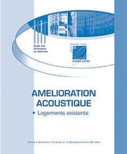 Amelioration acoustique des logements existants