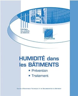 Humidite dans les batiments - prevention et traitement