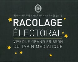 Racolage electoral / jeu de cartes - vivez le grand frisson du tapin mediatique