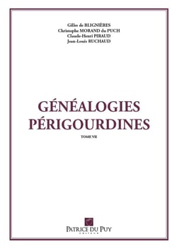 Genealogies perigourdines tome vii