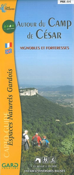 Autour du Camp de César - vignobles et forteresses