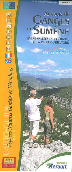 Autour de Ganges et Sumène - entre vallées de l'Hérault de la Vis et du Rieutord
