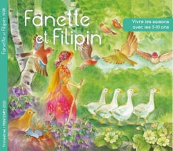 Fanette et filipin n 28 printemps 2020 - vivre les saisons avec les 3-10 ans