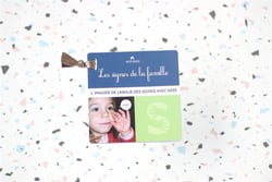 Les signes de la famille - imagier de langue des signes avec bebe