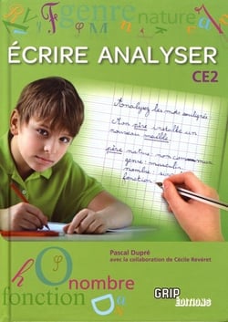 Ecrire analyser ce2