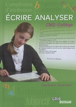 Ecrire analyser cm2 college