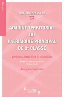 Préparer le concours d'Adjoint territorial du patrimoine principal de 2e classe
