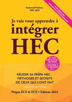 Je vais vous apprendre a integrer hec.