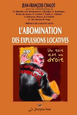 L'abomination des expulsions locatives - ouvrages collectif