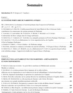 Supplément revue archéologique de narbonnaise n.44 - les ports dans l'espace méditerranéen antique - narbonne et les systèmes portuaires fluvio-lagunaires
