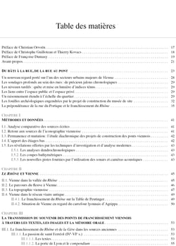 Supplement revue archeologique de narbonnaise n  48 le franchissement du fleuve a vienne