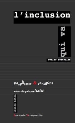 L'inclusion qui va