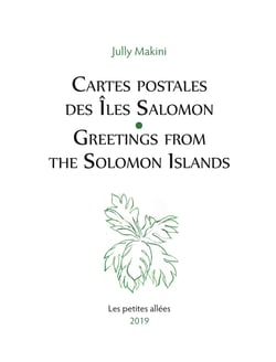 Cartes postales des iles salomon