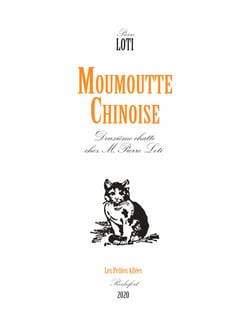 Moumoutte chinoise - deuxieme chatte chez m. pierre loti