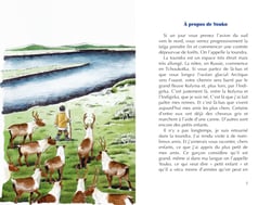 YOUKO AU PAYS DES RENNES. une enfances dans la toundra