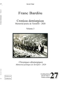 Cronicas demiurgicas / Chroniques démiurgiques  Volume 3 : Mémorial poétique de Terrefort - 2019 - 2020