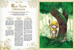 Encyclopédie du petit peuple : elfes, nains, fées et lutins