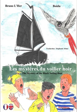 Les mysteres du voilier noir / the mystery of black sailing boat