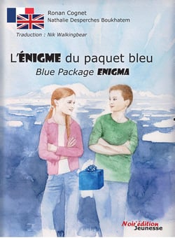 L'enigme du paquet bleu / blue package enigma