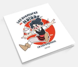Les aventures de Naïaa Tome 1 : La cité engloutie