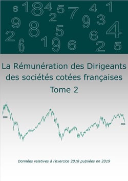 La remuneration 2019 des dirigeants des societes cotees francaises - t1 & t2 : donnees relatives a l