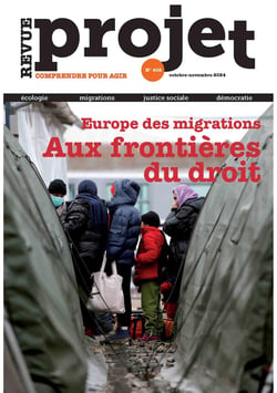 Projet n.402 : Europe des migrations : Aux frontières du droit