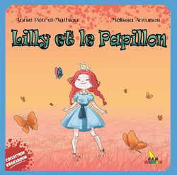 2728-8196 - t18 - lilly et le papillon