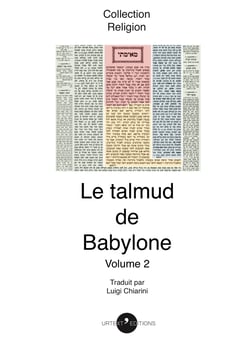 Le talmud de babylone volume 2