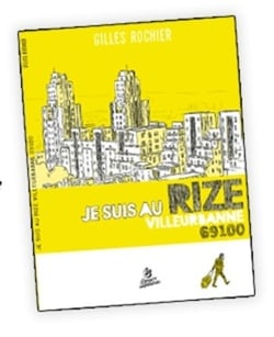 Je suis au rize.