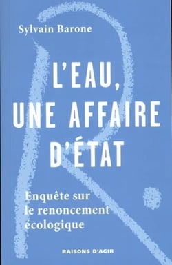 L'eau une affaire d'État