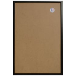 Cadre noir pour carte en relief (41 x 61 cm)
