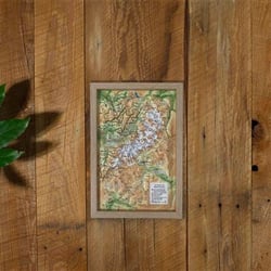 Cadre - Bois - Petit format sur mesure - 3D
