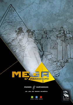 Mega 5e paradigme - supplément écran - Leha Editions