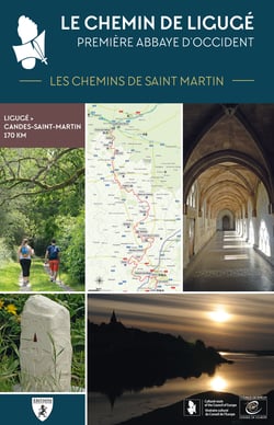 Le chemin de Ligugé - les chemins de randonnées culturels Saint-Martin