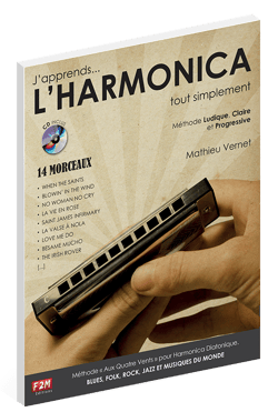 J'apprends l'harmonica tout simplement