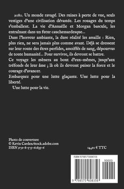Les irradiés d’Égavar: Tome 1 : Les affres du temps