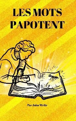 Livre - Les mots papotent