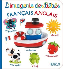 L'imagerie des bébés - français-anglais