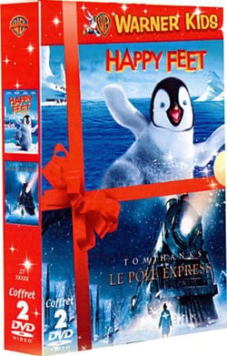 Happy Feet + Le Pôle Express