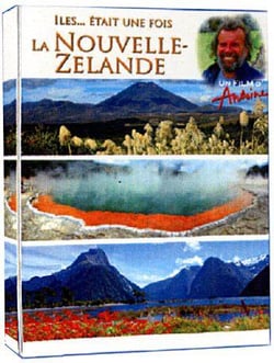 Antoine - Iles... était une fois - Nouvelle-Zélande - DVD