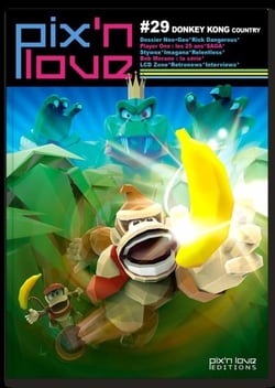 Pix'n love n.29 : Donkey Kong country