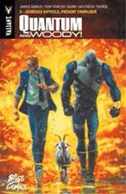 Quantum & Woody! Tome 3 : passé difficile, présent compliqué