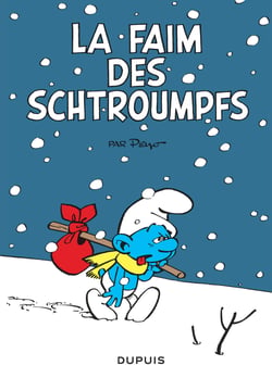 Les mini-récits Schtroumpfs Tome 5 : la faim des Schtroumpfs