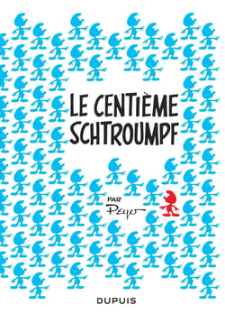Les mini-récits Schtroumpfs Tome 6 : le centième Schtroumpf